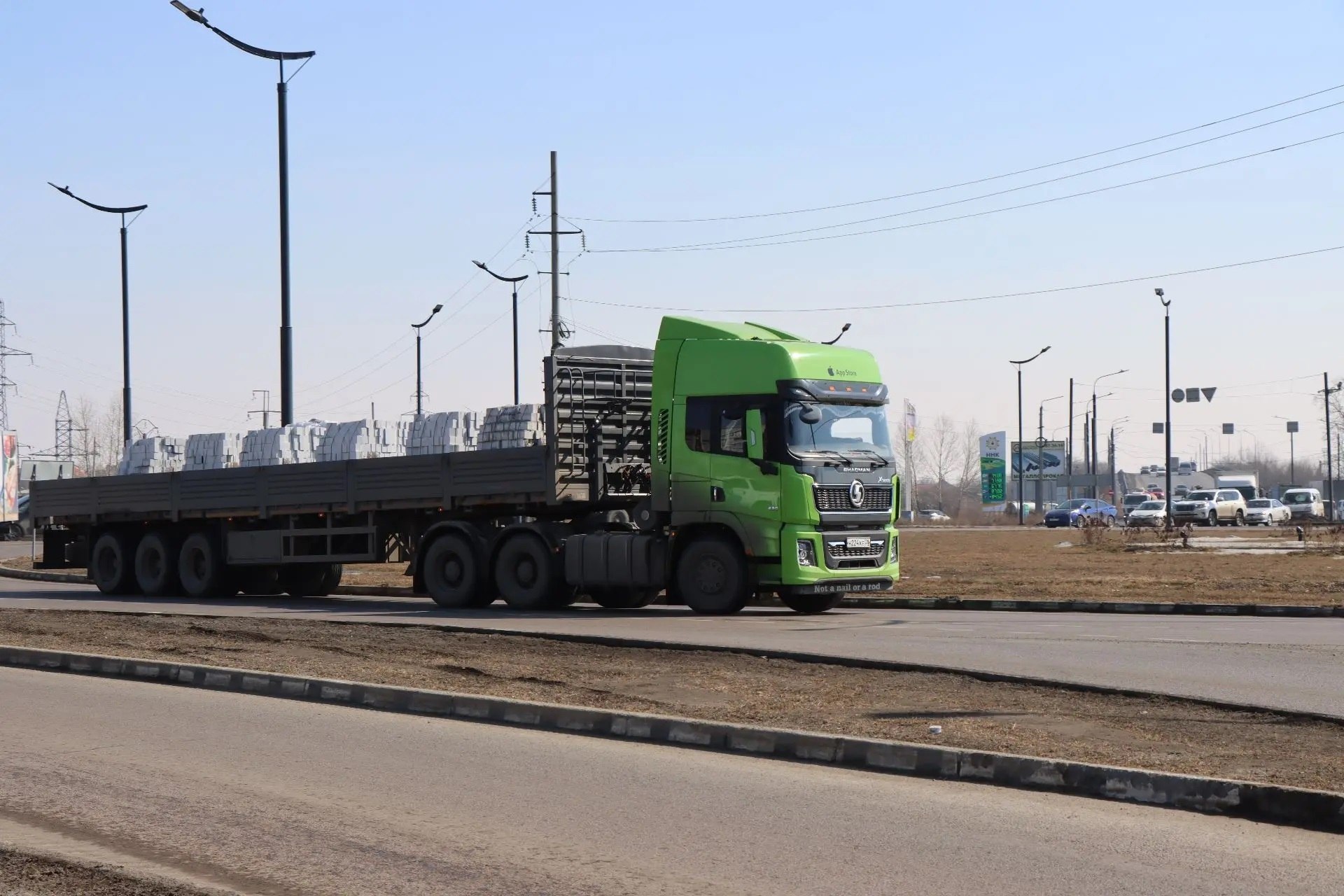 Для такого VPN не придумали С сегодняшнего дня на юге области вводится ограничение на движение большегрузов по региональным дорогам