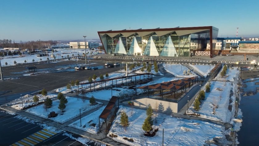 Высокотехнологичный терминал аэропорта заработал в амурской столице
