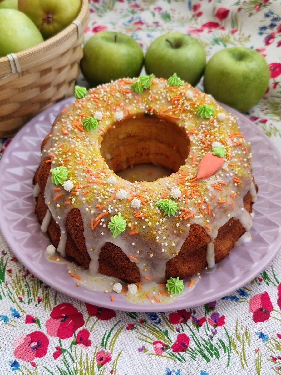 Погружаемся в сладкий мир: ароматный морковный кекс на вашем столе