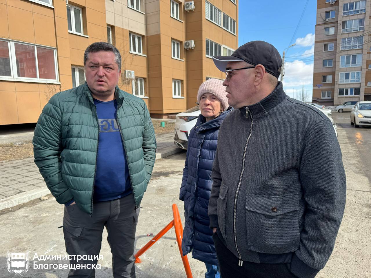 Ямочный ремонт и расширение тротуара