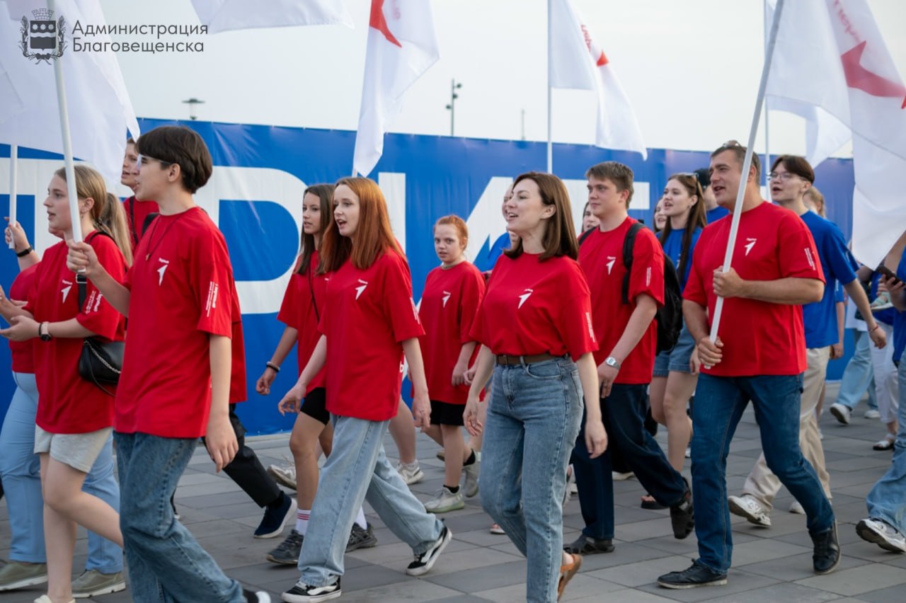 Шагайте вместе с нами: благовещенцев приглашают принять участие во всероссийской акции