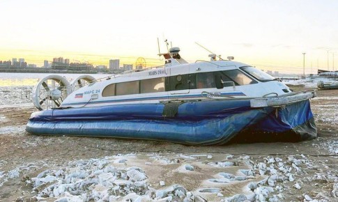 С 7 апреля по Амуру между Благовещенском и Хэйхэ пойдут «пумы»