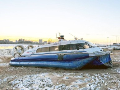 С 6 апреля заканчивается движение по понтонному мосту между Благовещенском и Хэйхэ