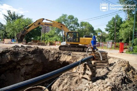 На улице Загородной отремонтируют инженерные сети