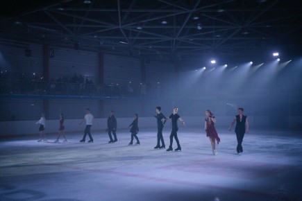 Растопили лед и сердца: как Благовещенск встретил звезд фигурного катания