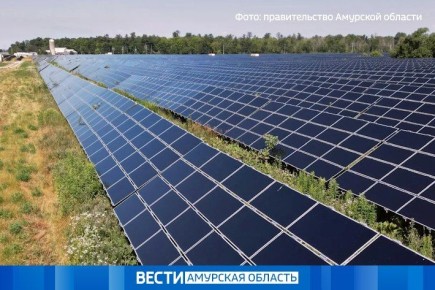 Под будущую солнечную электростанцию в Октябрьском округе готовят землю