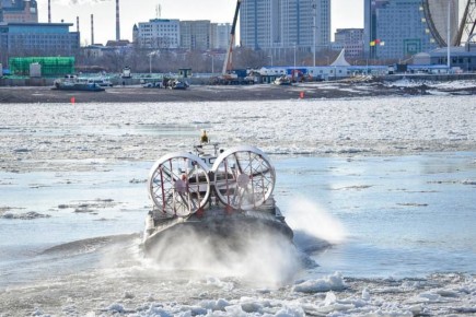 «Пумы» заменят понтонный мост между Благовещенском и Хэйхэ с 7 апреля