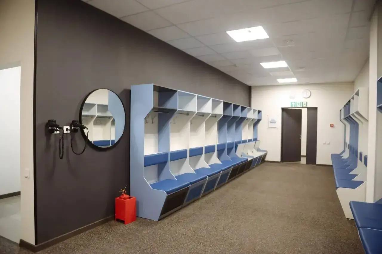 Василий Орлов: Сегодня в Белогорске открылся физкультурно-оздоровительный комплекс с ледовой ареной Василий Орлов: Сегодня в Белогорске открылся физкультурно-оздоровительный комплекс с ледовой ареной