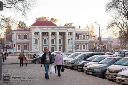 Прогноз погоды в Благовещенске на 4 апреля: