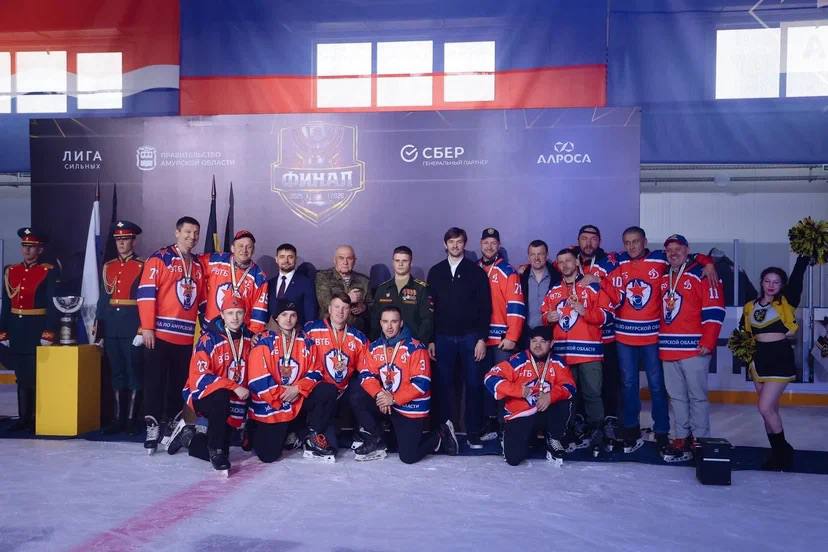 Василий Орлов: Впервые в истории Амурской области прошел чемпионат Офицерской хоккейной лиги Василий Орлов: Впервые в истории Амурской области прошел чемпионат Офицерской хоккейной лиги