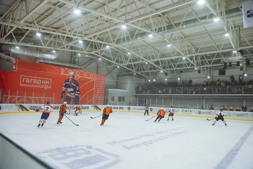 Василий Орлов: Впервые в истории Амурской области прошел чемпионат Офицерской хоккейной лиги Василий Орлов: Впервые в истории Амурской области прошел чемпионат Офицерской хоккейной лиги