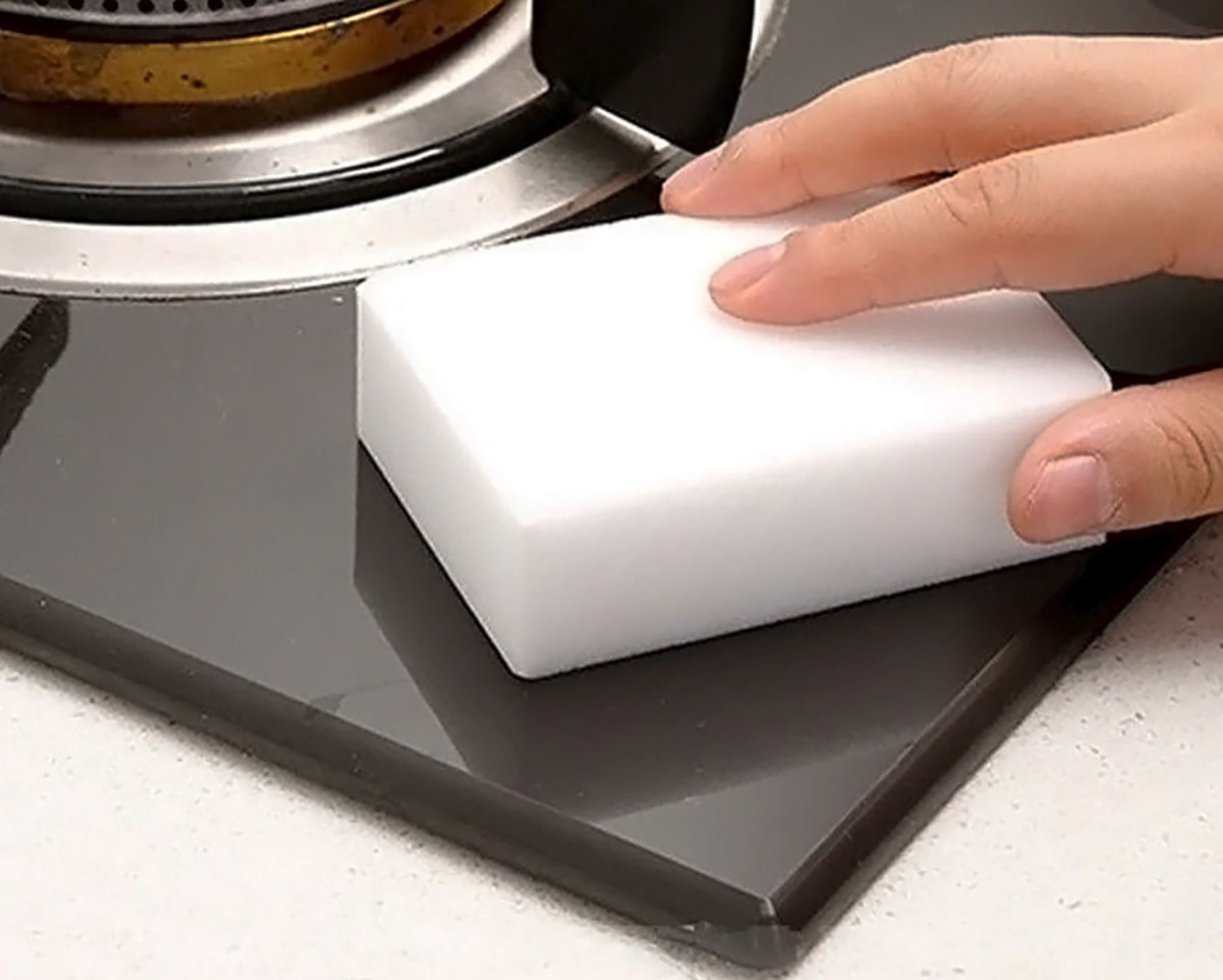 Удивительные применения меламиновой губки: как сделать уборку проще