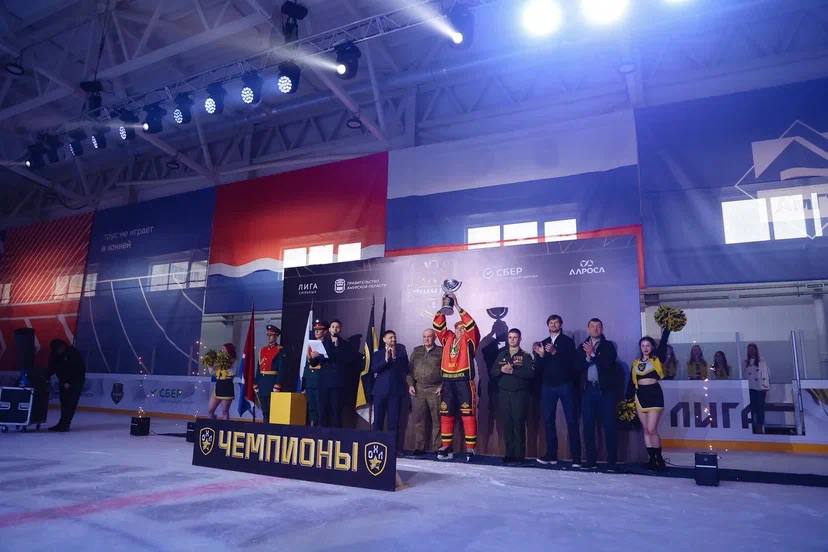 Василий Орлов: Впервые в истории Амурской области прошел чемпионат Офицерской хоккейной лиги Василий Орлов: Впервые в истории Амурской области прошел чемпионат Офицерской хоккейной лиги