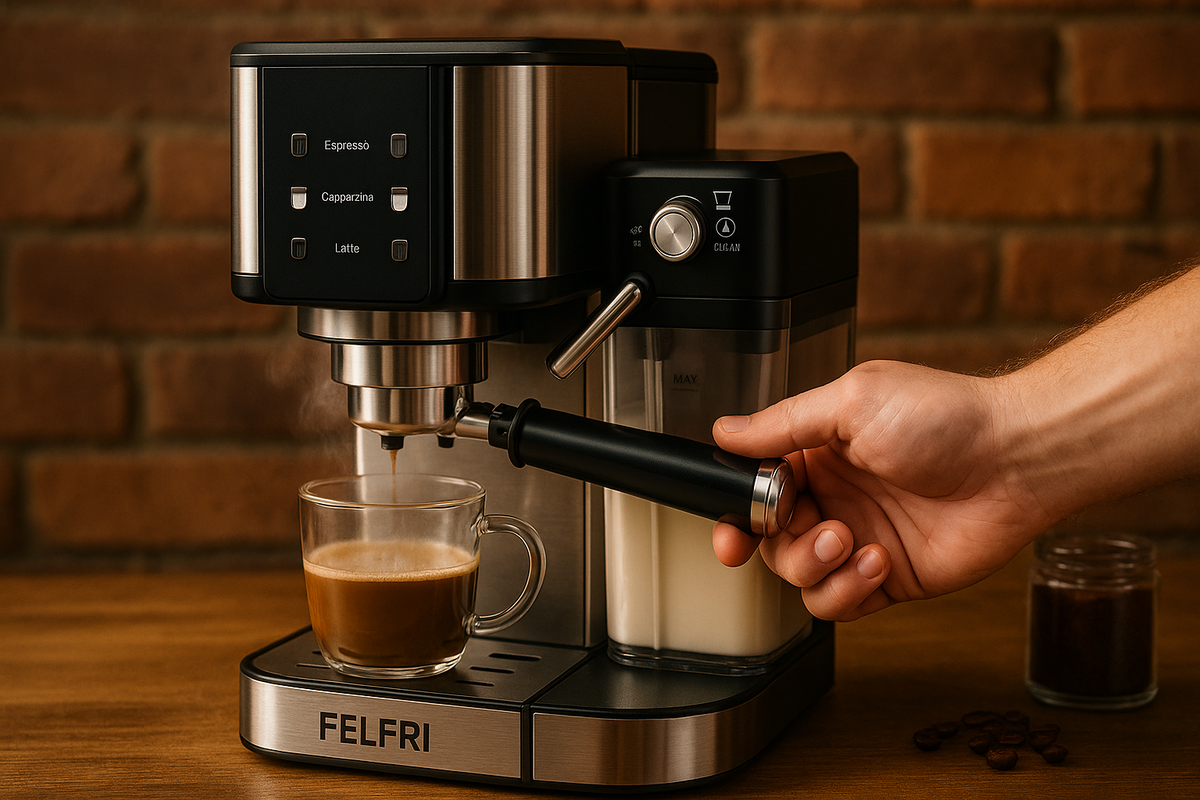 Как выбрать идеальную кофеварку: секреты и советы от экспертов