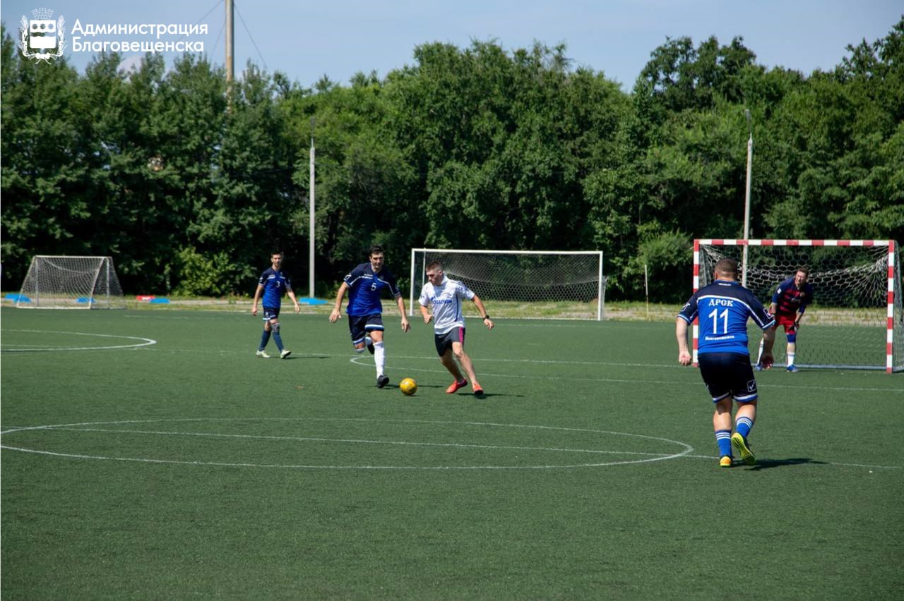 Благовещенск готовится встречать кубок ДФО по футболу