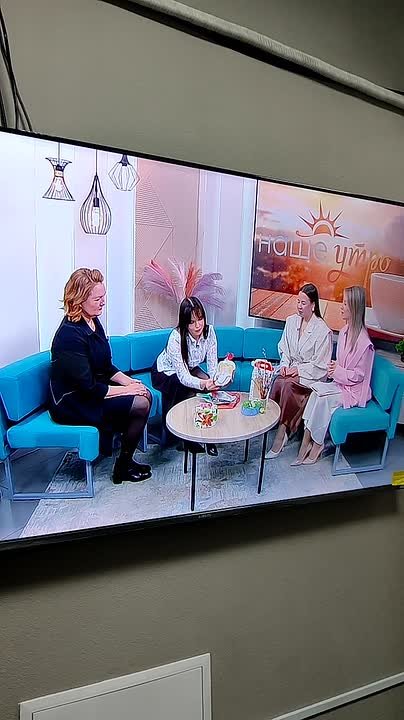 Ну и как же без мастер-класса в преддверии Пасхи Вся красота, увы, не поместилась в нашем эфире — для этого нужна целая программа