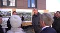 Василий Орлов: Вместе с депутатом Госдумы, секретарем регионального отделения партии «Единая Россия» Вячеславом Юрьевичем Логиновым проверили, как идет строительство нового микрорайона «Южный» в Белогорске
