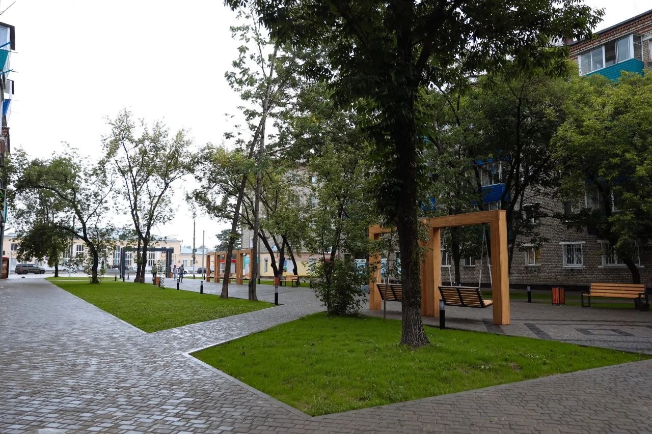В Амурской области стартует благоустройство общественных пространств: на объектах определены подрядчики В Амурской области стартует благоустройство общественных пространств: на объектах определены подрядчики