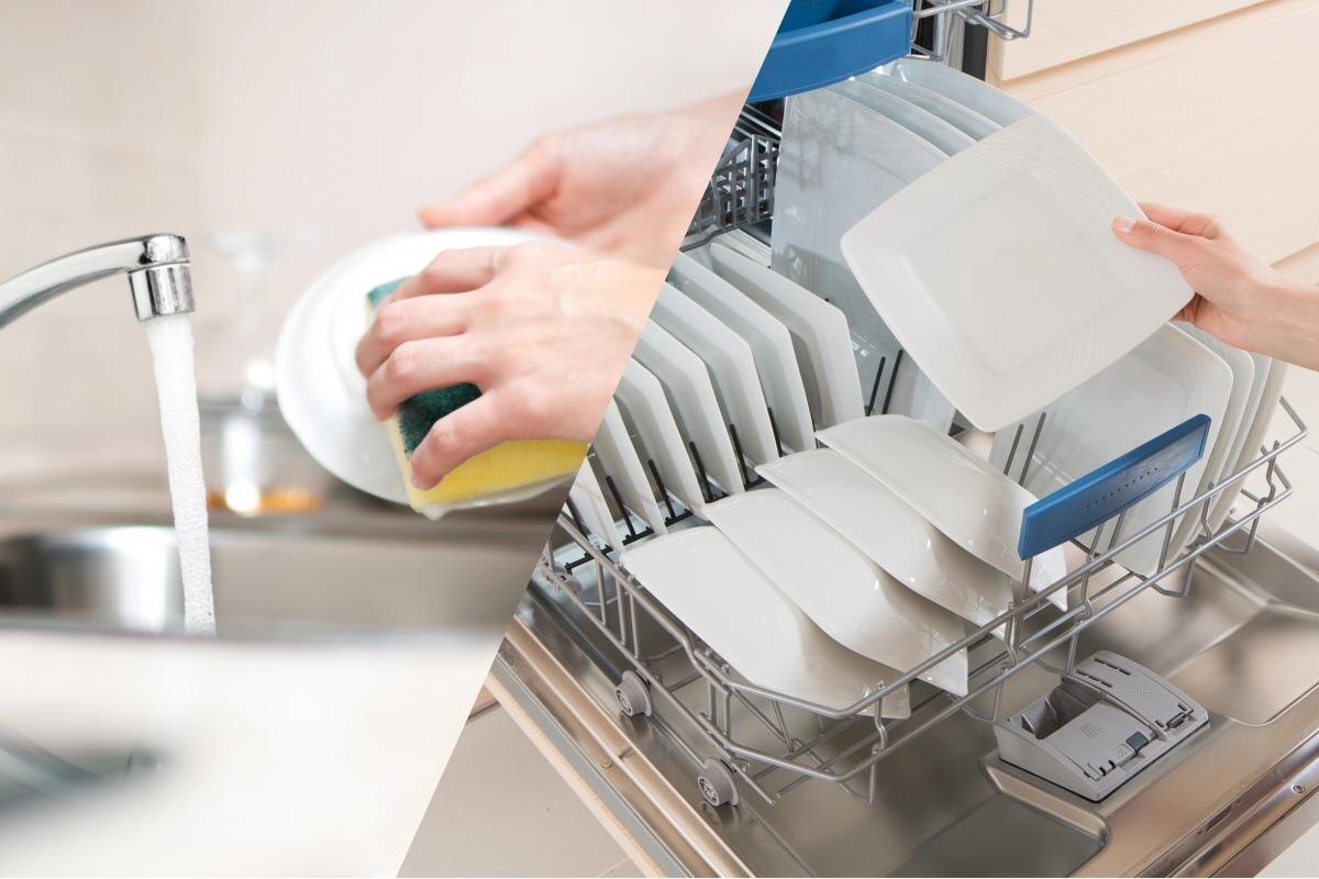 Что дешевле в быту: посудомоечная машина или ручная мойка посуды