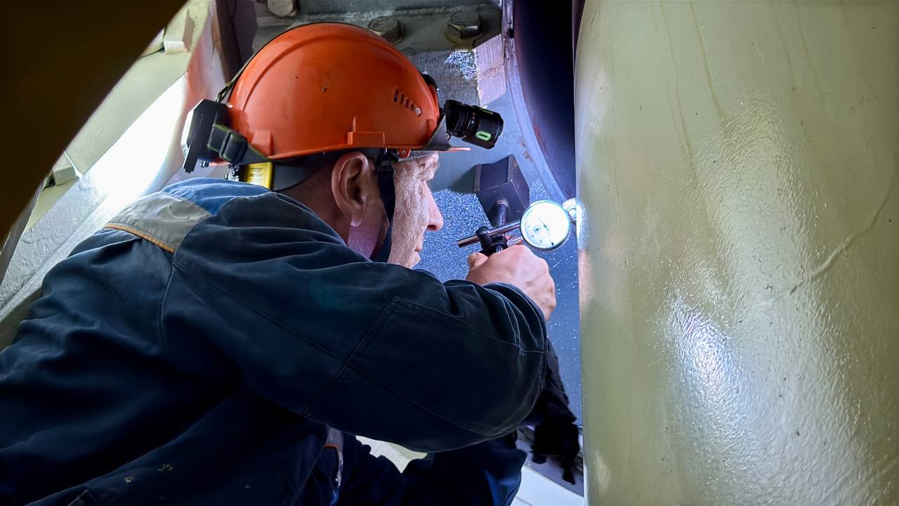 Первый гидроагрегат Нижне-Бурейской ГЭС «ушел» в ремонт Первый гидроагрегат Нижне-Бурейской ГЭС «ушел» в ремонт