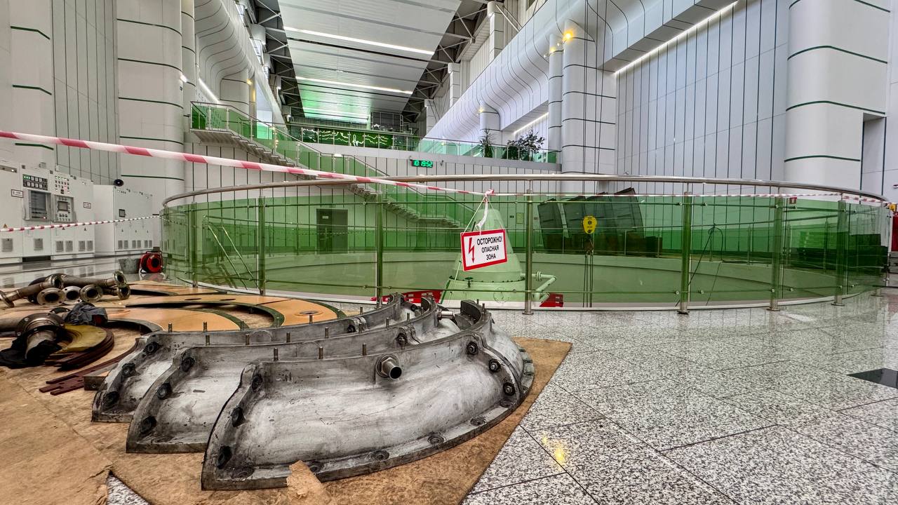 Первый гидроагрегат Нижне-Бурейской ГЭС «ушел» в ремонт Первый гидроагрегат Нижне-Бурейской ГЭС «ушел» в ремонт