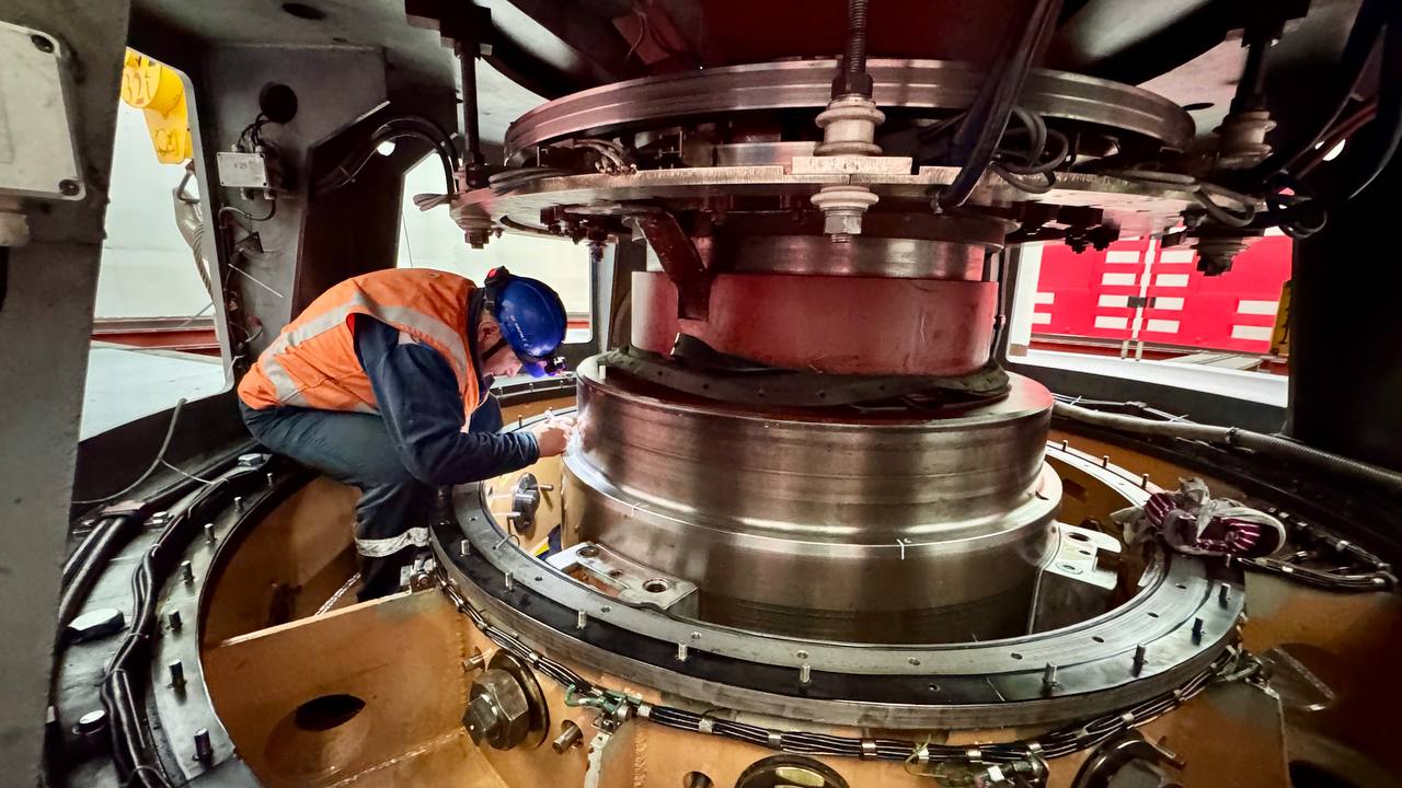 Первый гидроагрегат Нижне-Бурейской ГЭС «ушел» в ремонт Первый гидроагрегат Нижне-Бурейской ГЭС «ушел» в ремонт