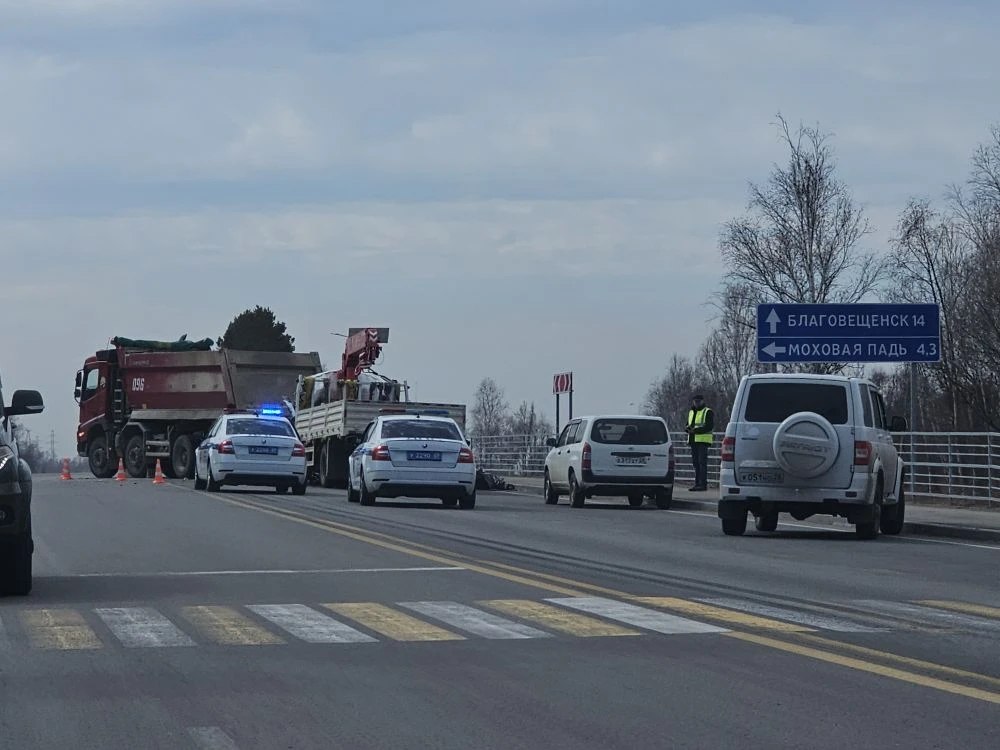 Смертельное ДТП под Благовещенском: водитель Isuzu не рассчитал дистанцию