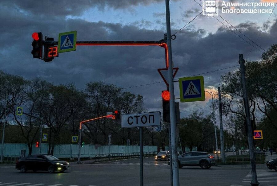 В Благовещенске ожидается сильный ветер