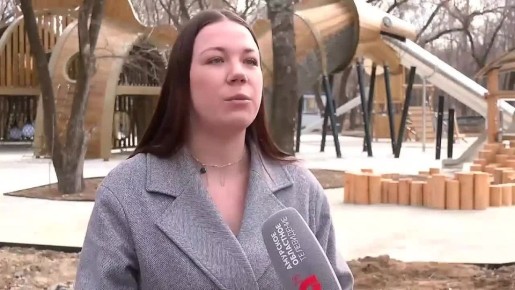 Дракон поселился в парке 40 лет ВЛКСМ: старинный сквер в Благовещенске превращается в сказочный «Амурский лес»