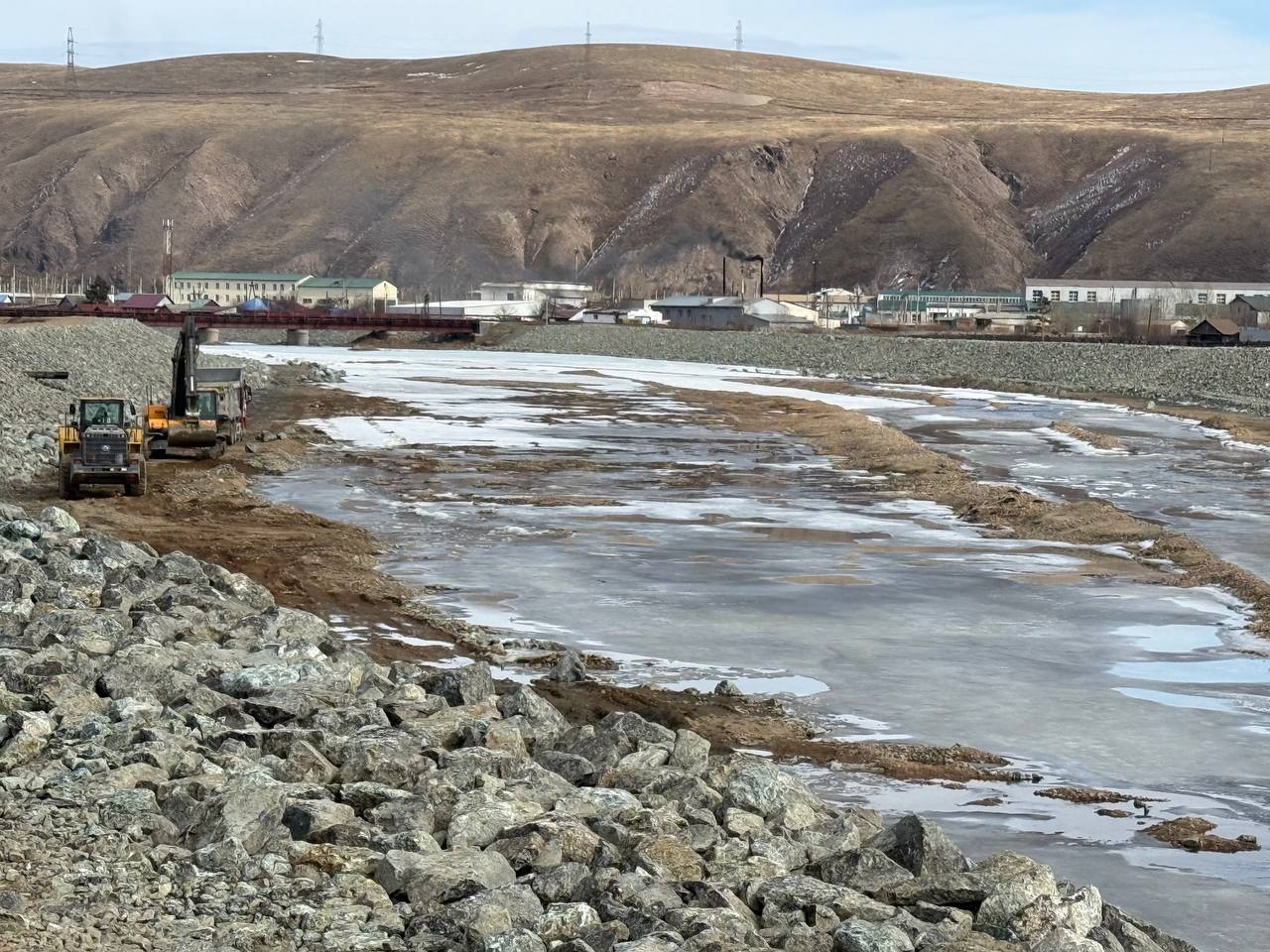 Замруководителя Росводресурсов Наталия Сологуб проинспектировала строительство гидротехнических сооружений в Забайкальском крае Замруководителя Росводресурсов Наталия Сологуб проинспектировала строительство гидротехнических сооружений в Забайкальском крае