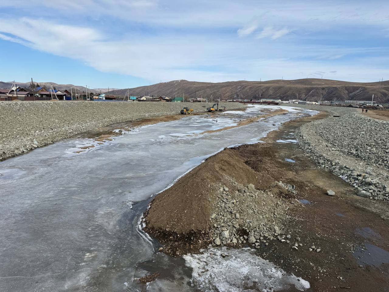 Замруководителя Росводресурсов Наталия Сологуб проинспектировала строительство гидротехнических сооружений в Забайкальском крае Замруководителя Росводресурсов Наталия Сологуб проинспектировала строительство гидротехнических сооружений в Забайкальском крае