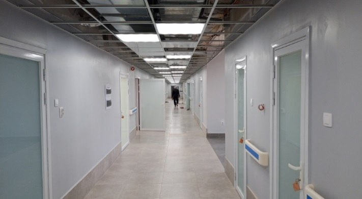 Капитальный ремонт поликлиники в Бурейском округе вышел на финишную прямую — подрядчик завершает отделочные работы и сборку мебели Капитальный ремонт поликлиники в Бурейском округе вышел на финишную прямую — подрядчик завершает отделочные работы и сборку мебели