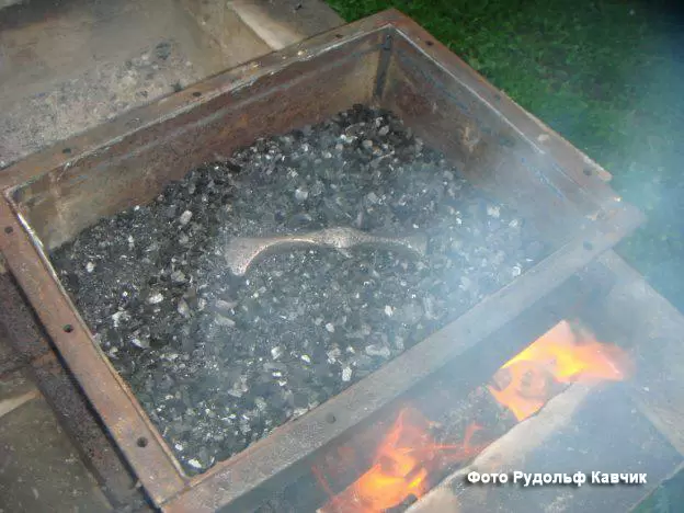 Тайны древнего воронения: как создать идеальную оксидную плёнку на металле