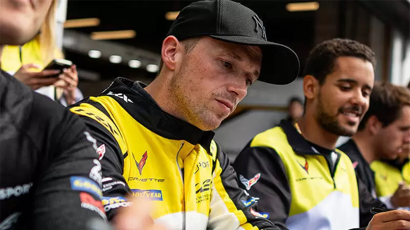 Том ван Ромпей начинает новый этап с "Akkodis ASP" в WEC 2026