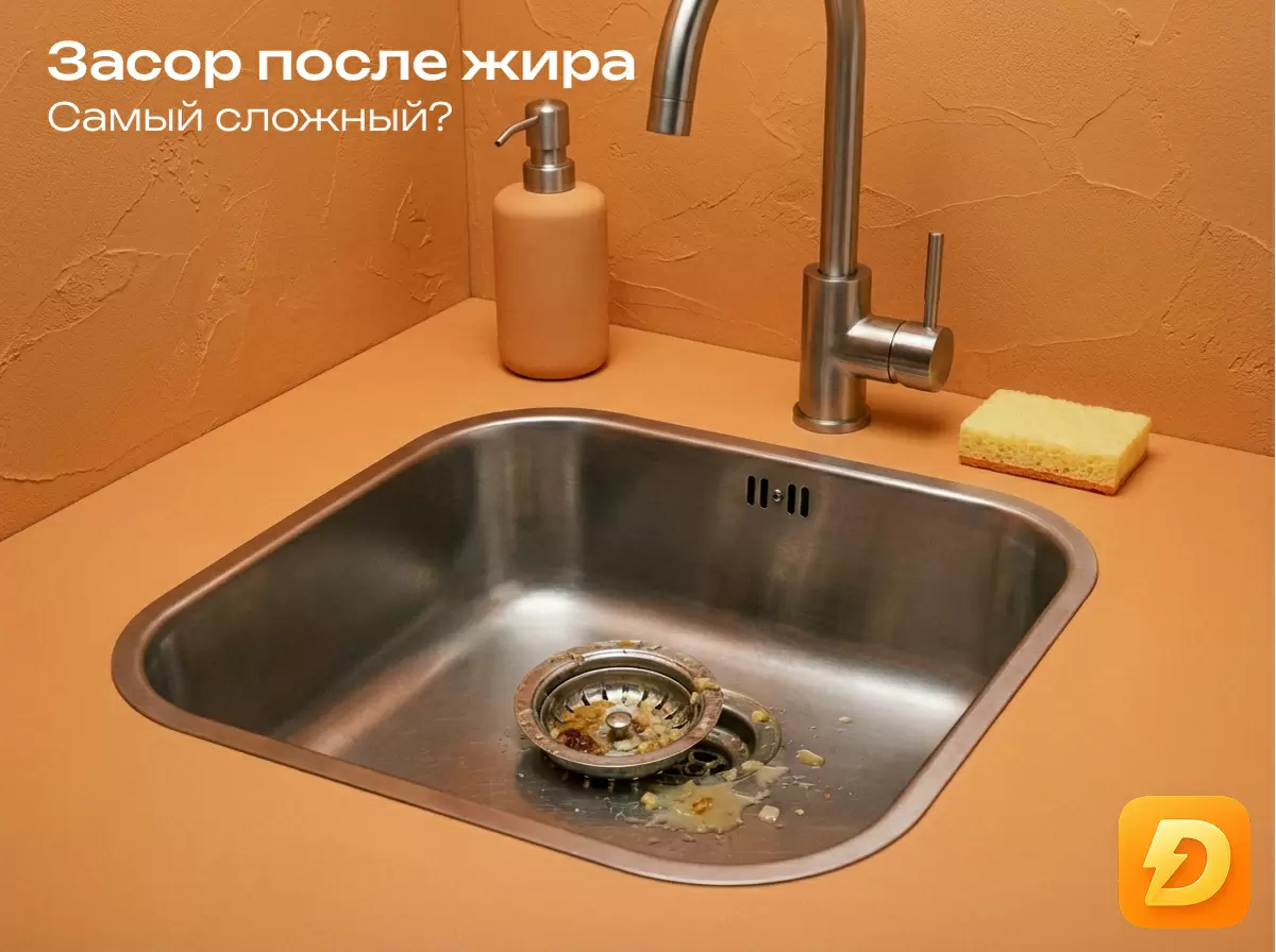 Засоры от жира: почему с ними так сложно справиться?