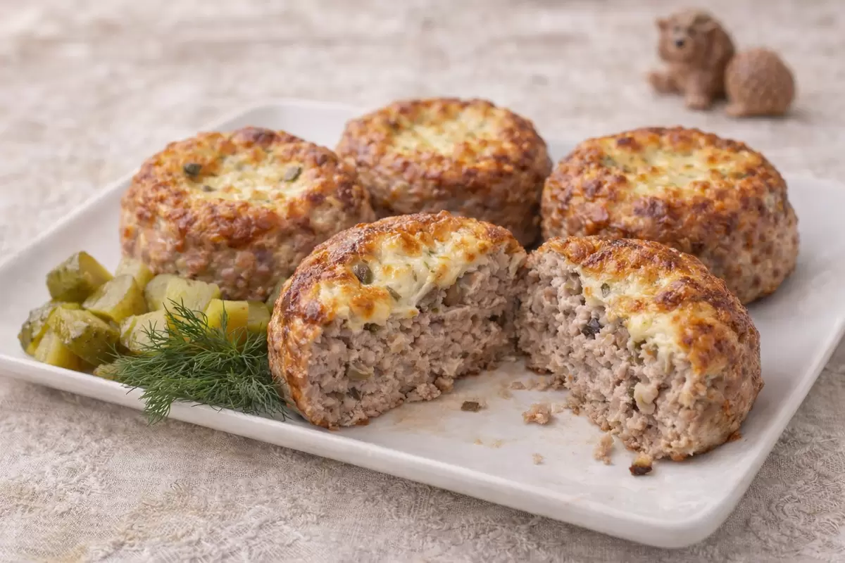 Мясные гнёзда с грибами: новый взгляд на привычный фарш