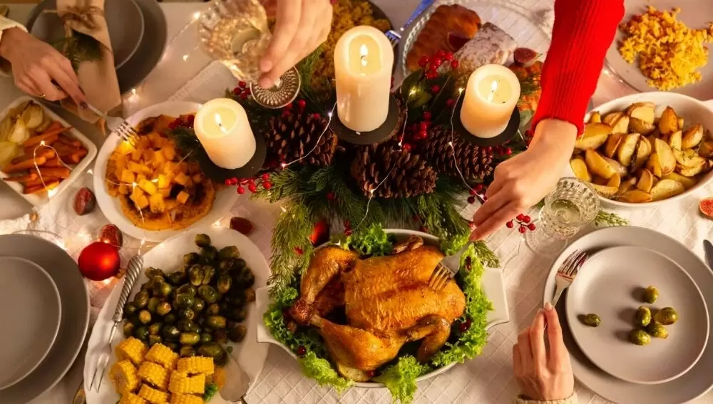 Как подготовить полезное новогоднее меню без потери вкуса