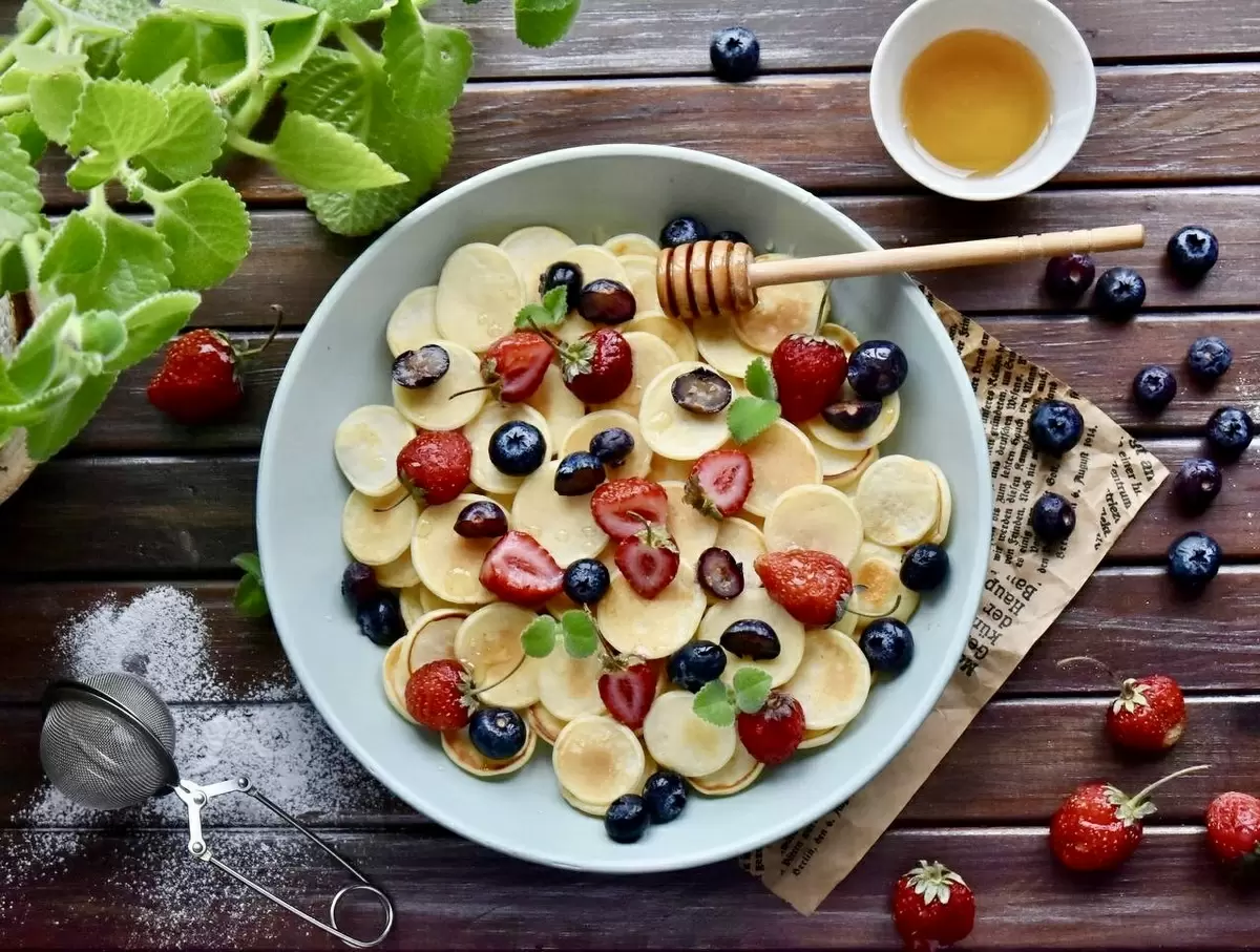 Незабываемые мини-оладьи для утреннего наслаждения