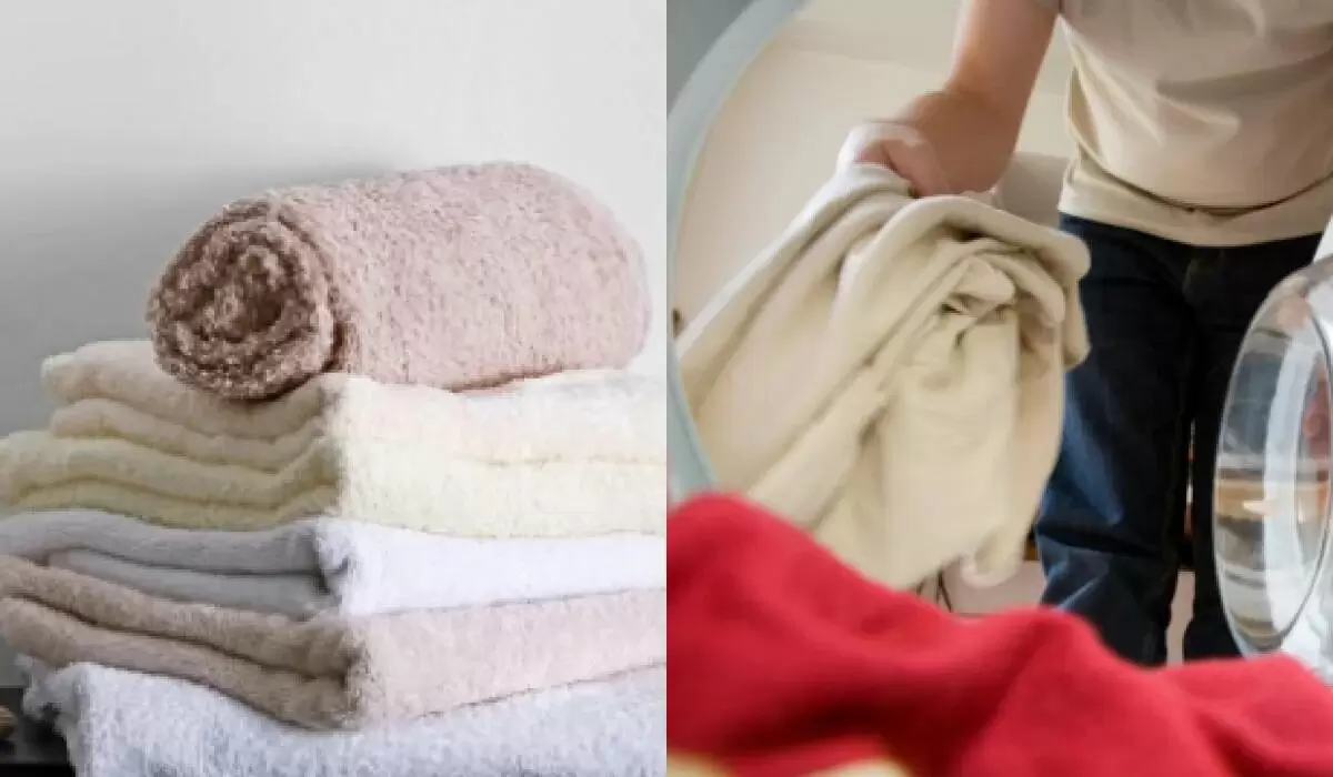 Как вернуть мягкость полотенцам: натуральный способ, который сработает