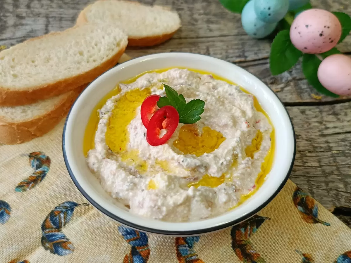 Копченая намазка из творожного сыра: новое дыхание привычных вкусов