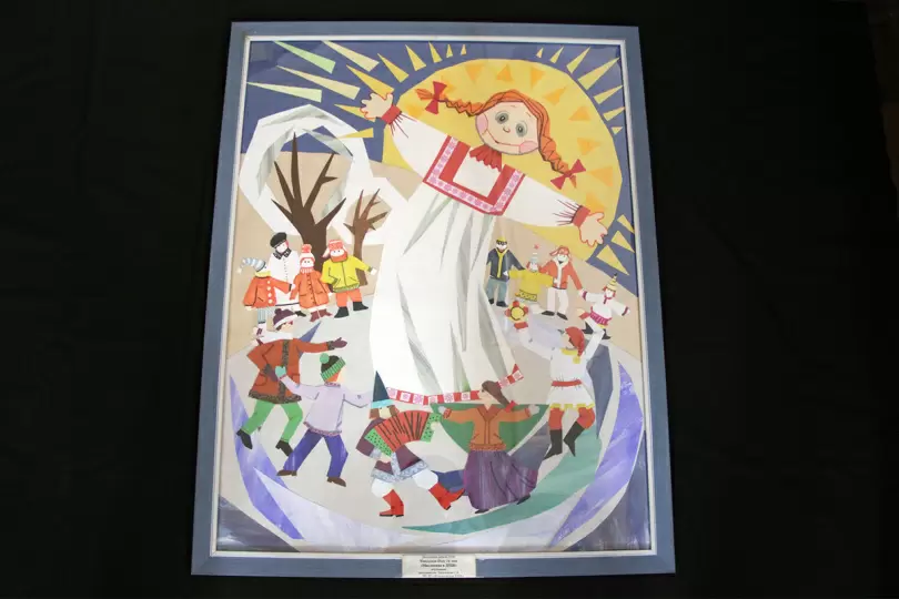 Масленица: традиции и творчество молодых художников Будённовска