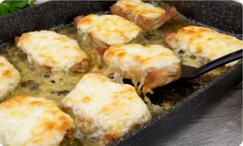 Золовка делилась этим рецептом мяса только на праздники