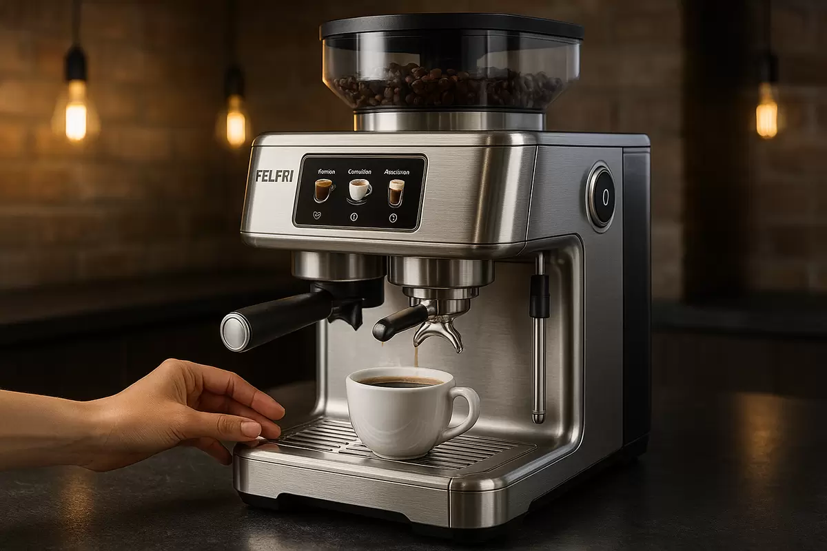 Как выбрать идеальную кофемашину для дома