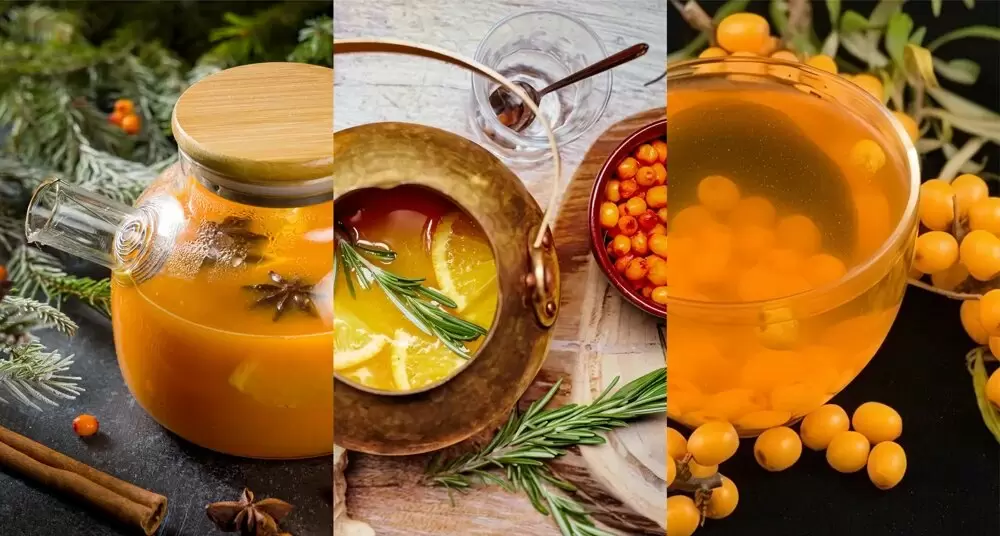 Облепиховые чаи для уютного осеннего вечера