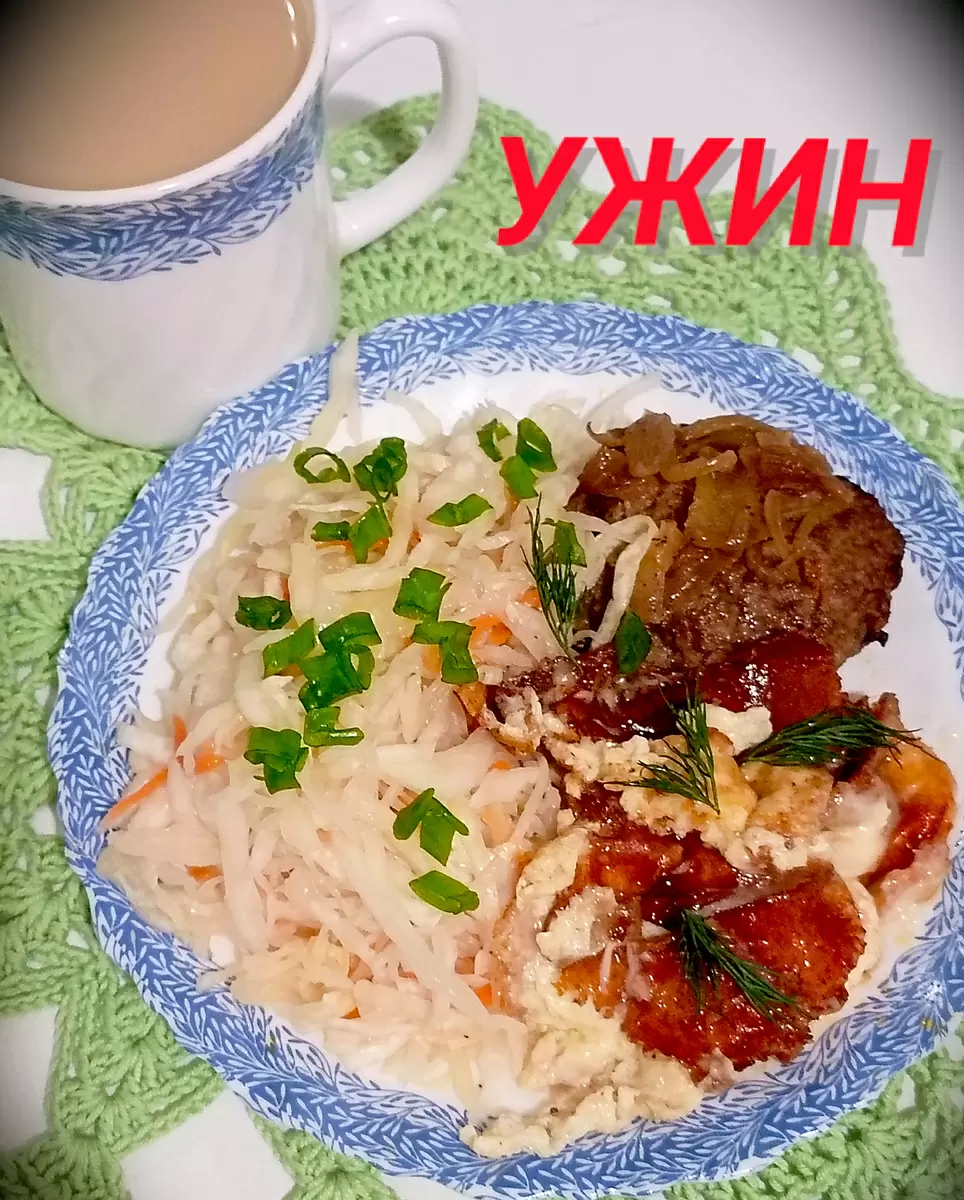 Вечерние кулинарные радости и семейные моменты