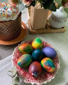 С праздником Светлой Пасхи!