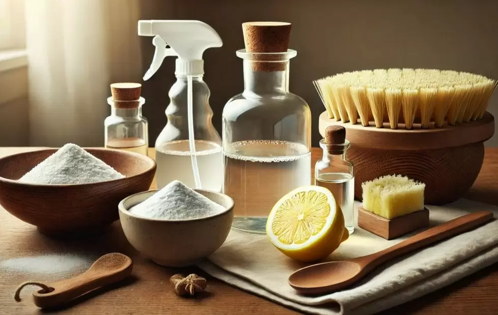 Экономия на бытовой химии: безопасные народные рецепты