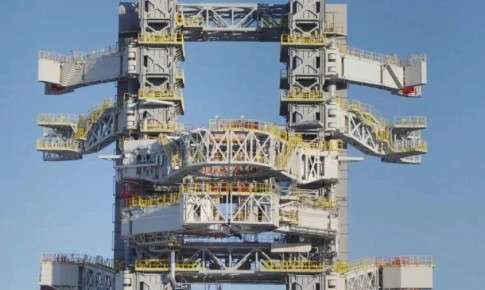 На космодроме Восточный закончили строительство стартового комплекса для ракет семейства «Ангара»