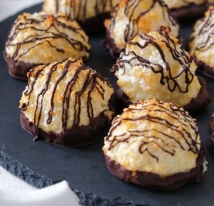 Печенье на кокосовой основе с шоколадным покрытием: лакомство, с которым не соскучишься!