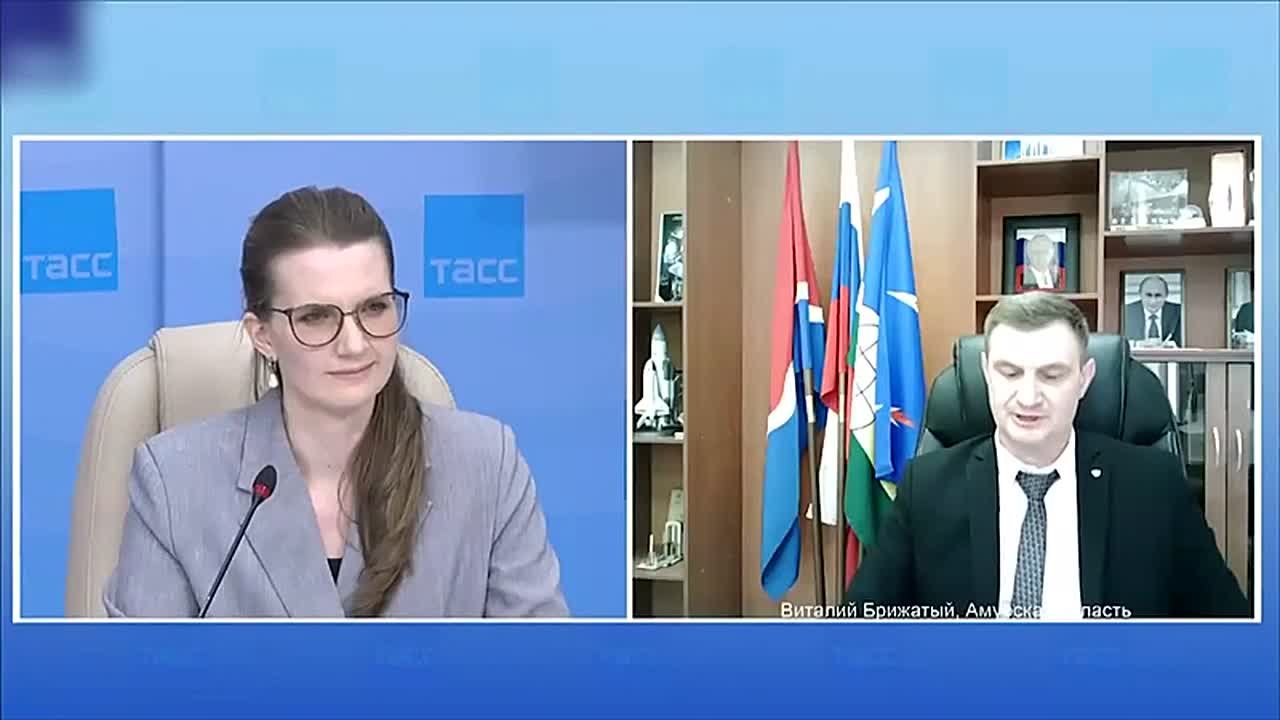 Амурскую область можно назвать одной из главных космических центров России